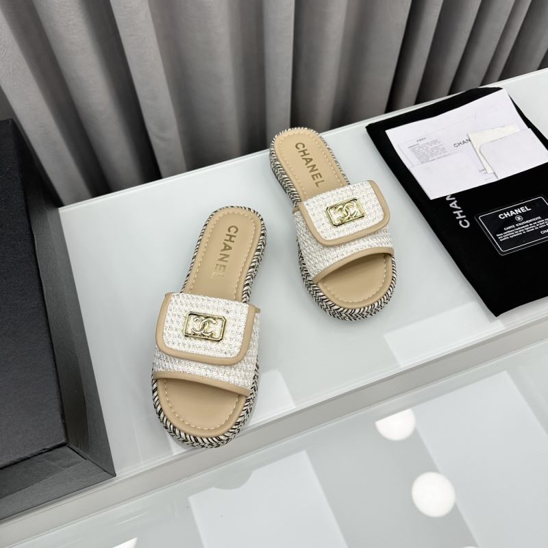 Chanel Slippers